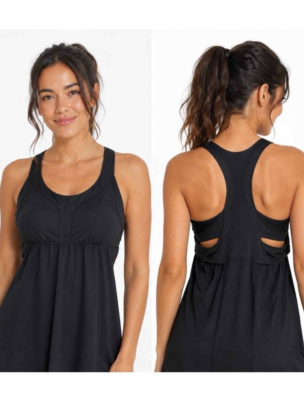 Lululemon Women's Athletic Black Turbo Racerback Tank